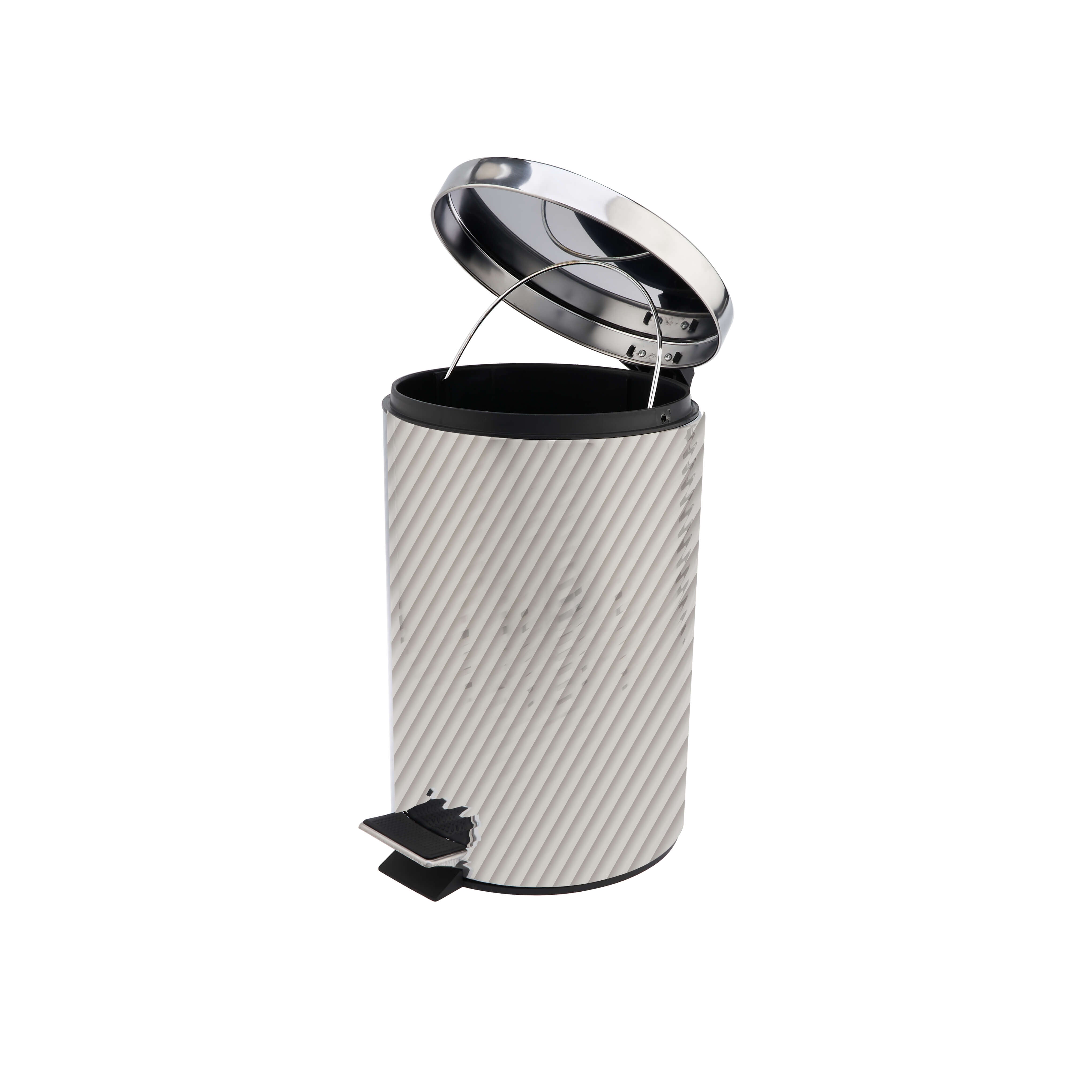 Hygic Stainless Steel Pedal Bin | Dust Bin - hotpackwebstore.com - Pedal Bin