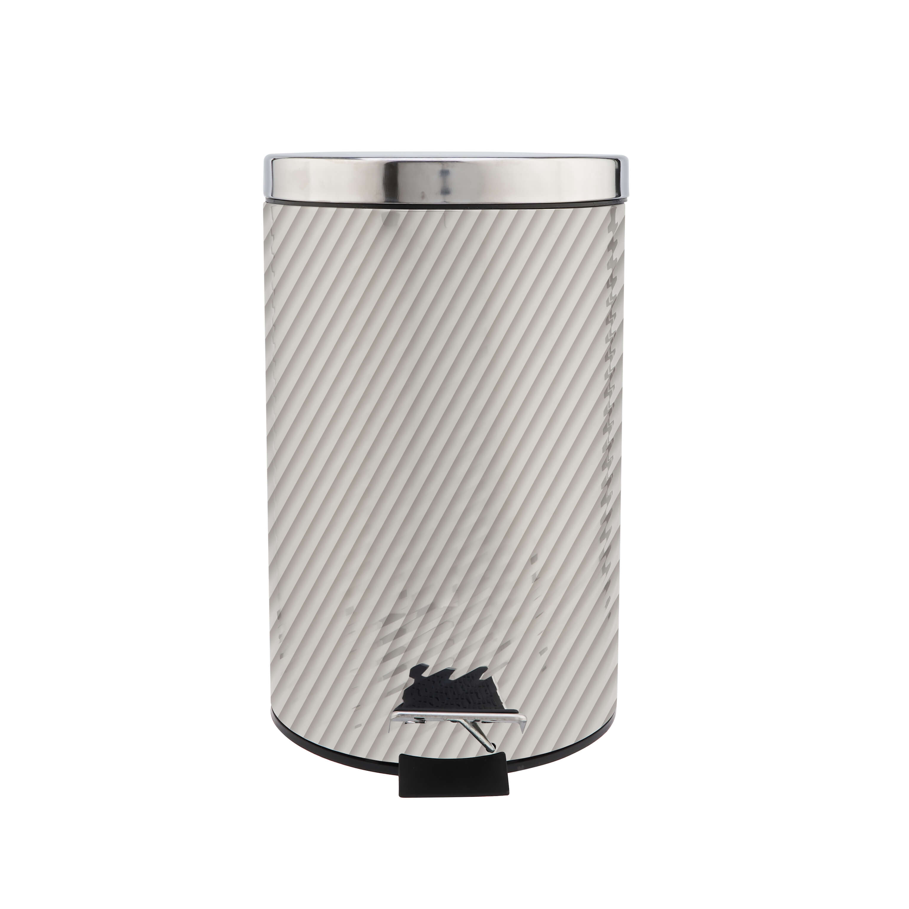 Hygic Stainless Steel Pedal Bin | Dust Bin - hotpackwebstore.com - Pedal Bin