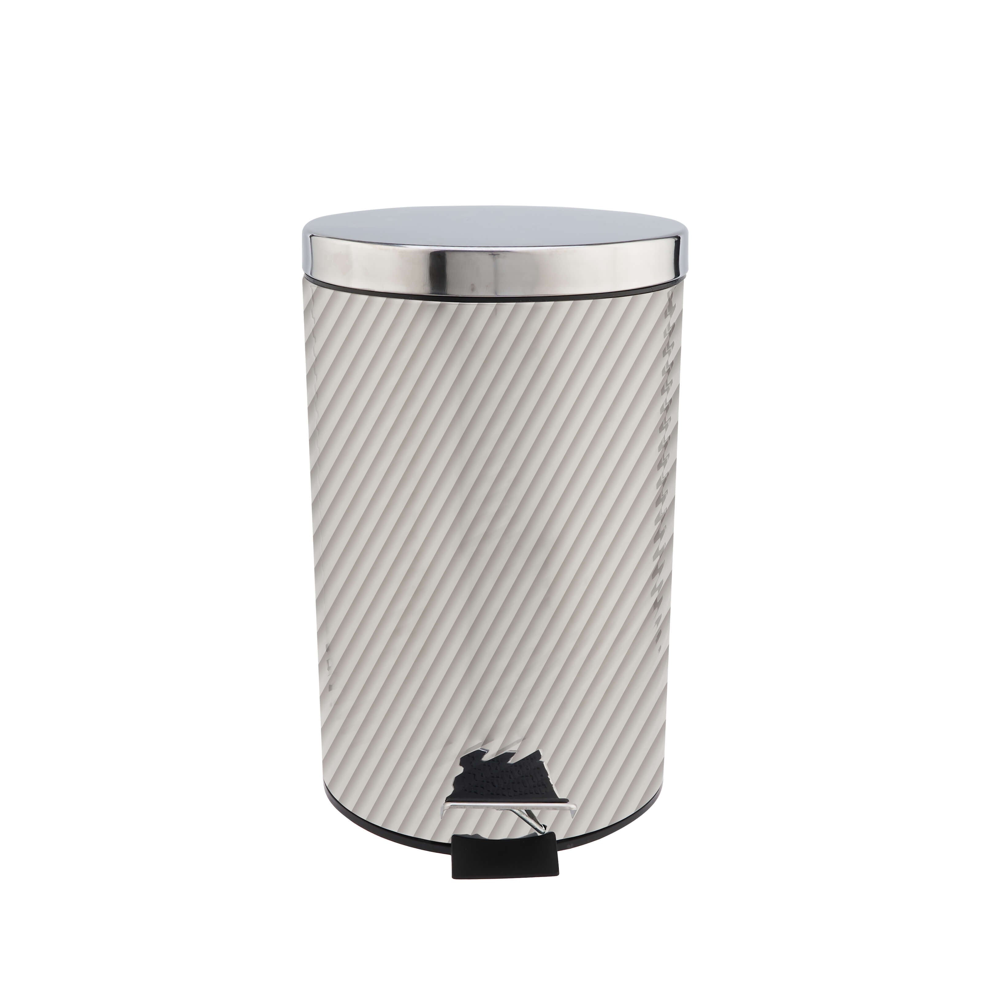Hygic Stainless Steel Pedal Bin | Dust Bin - hotpackwebstore.com - Pedal Bin