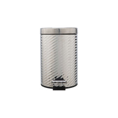 Hygic Stainless Steel Pedal Bin | Dust Bin - hotpackwebstore.com - Pedal Bin