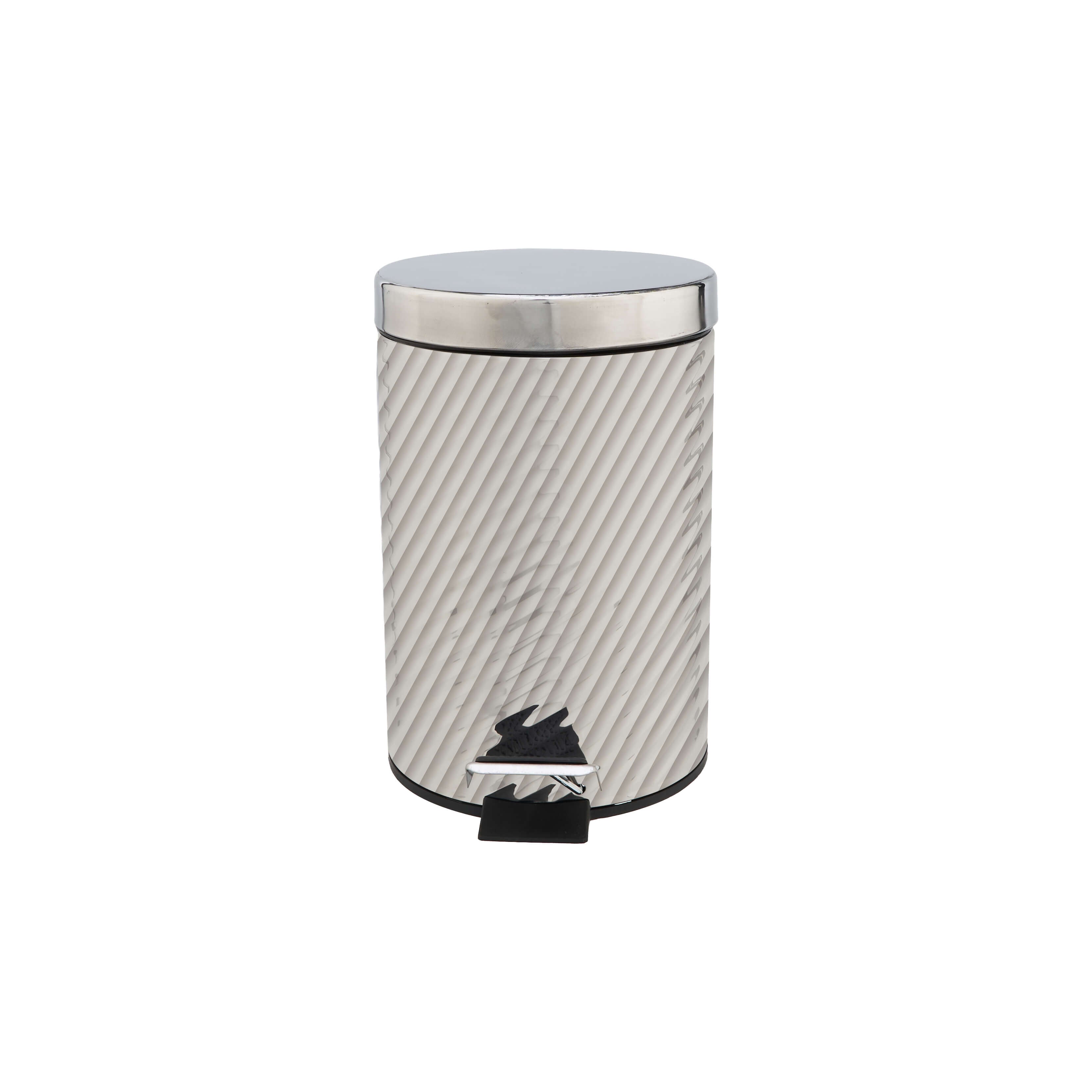 Hygic Stainless Steel Pedal Bin | Dust Bin - hotpackwebstore.com - Pedal Bin