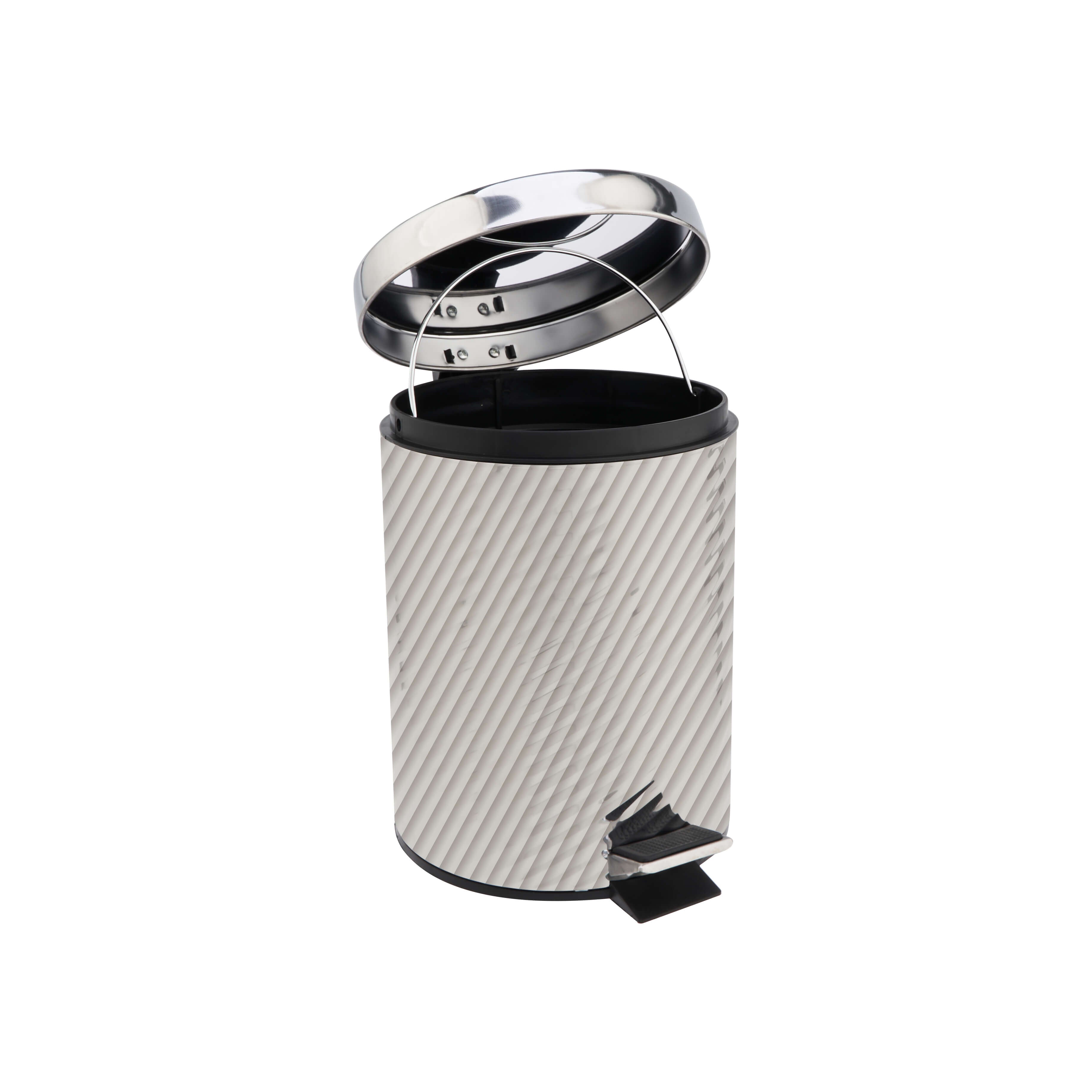 Hygic Stainless Steel Pedal Bin | Dust Bin - hotpackwebstore.com - Pedal Bin