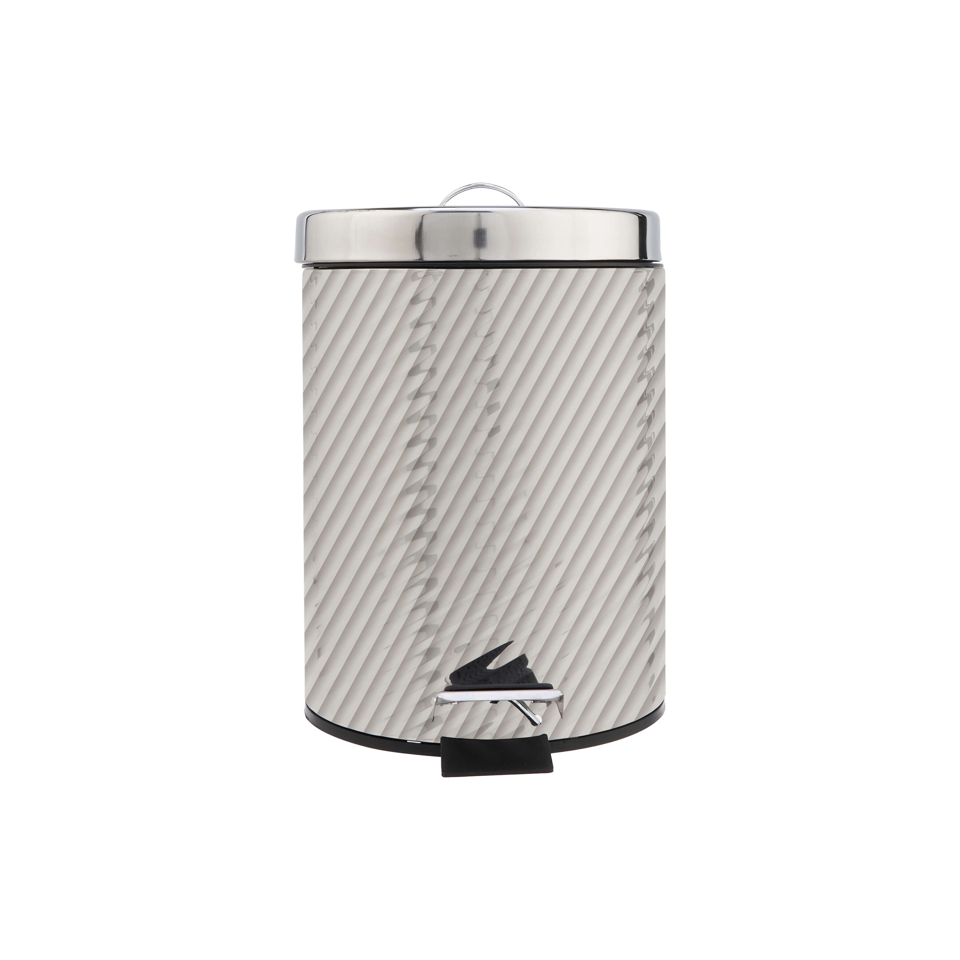 Hygic Stainless Steel Pedal Bin | Dust Bin - hotpackwebstore.com - Pedal Bin