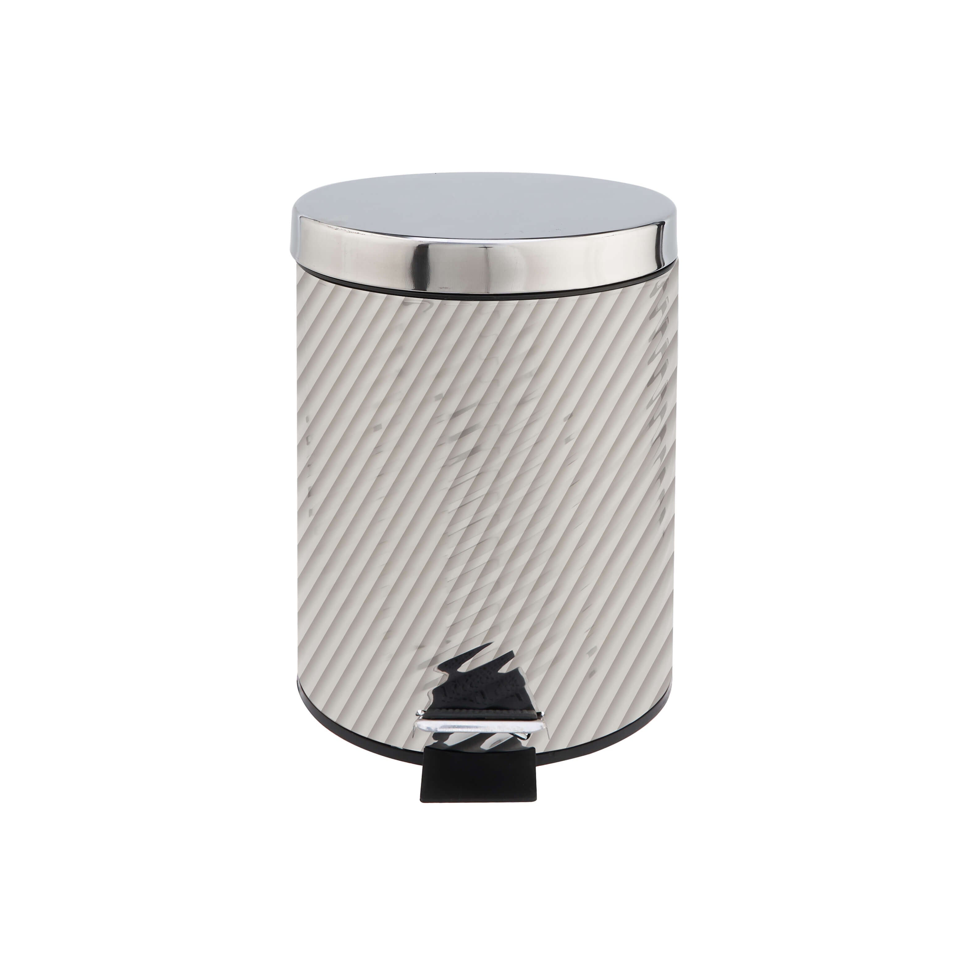 Hygic Stainless Steel Pedal Bin | Dust Bin - hotpackwebstore.com - Pedal Bin