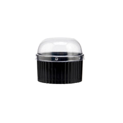 Black Ramekin Cup With Lid - hotpackwebstore.com