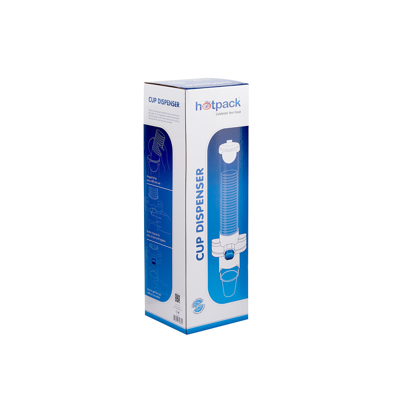 Cup Dispenser - hotpackwebstore.com