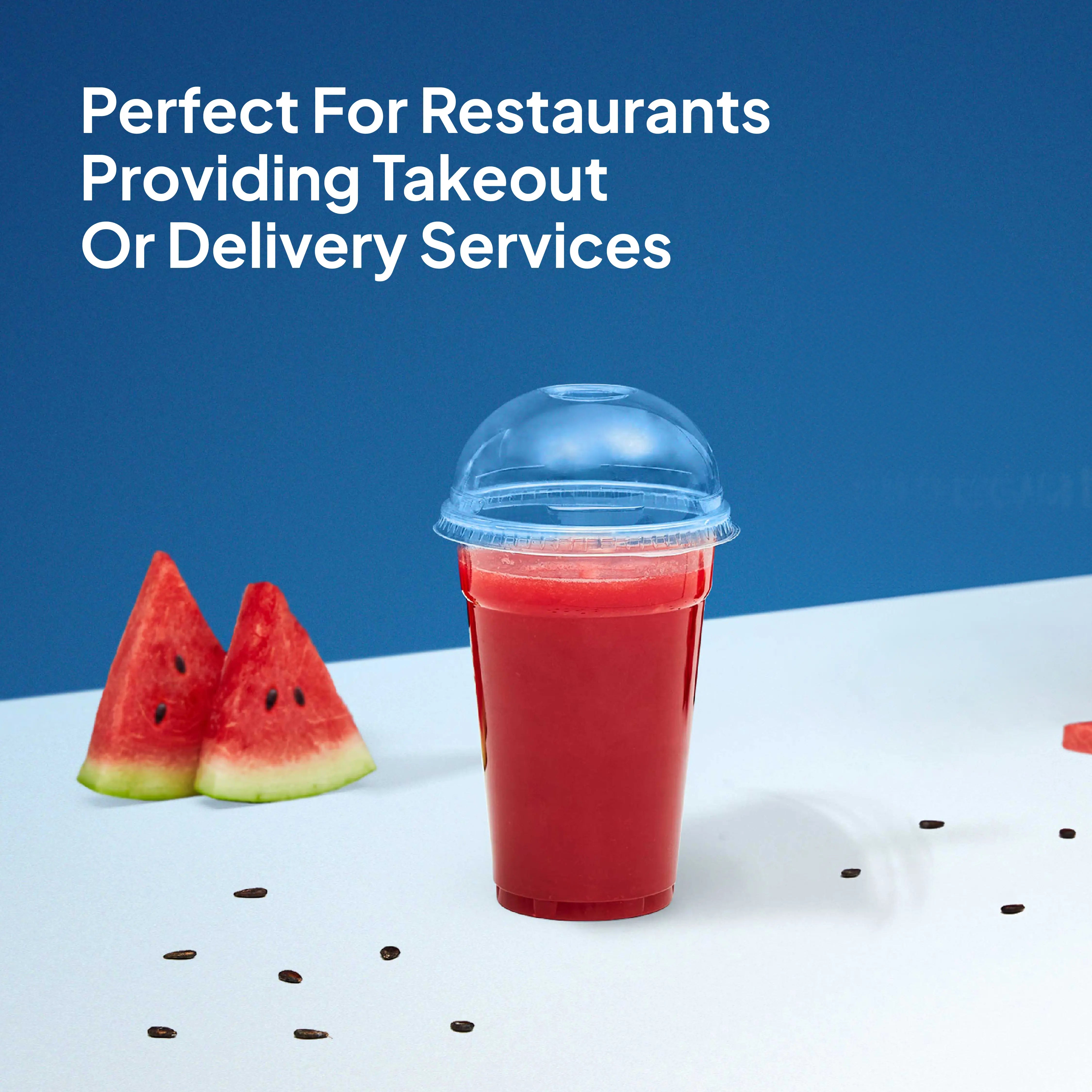 PET Clear Juice Cup 25 Pieces - hotpackwebstore.com