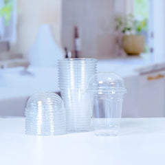PET Clear Juice Cup 25 Pieces - hotpackwebstore.com