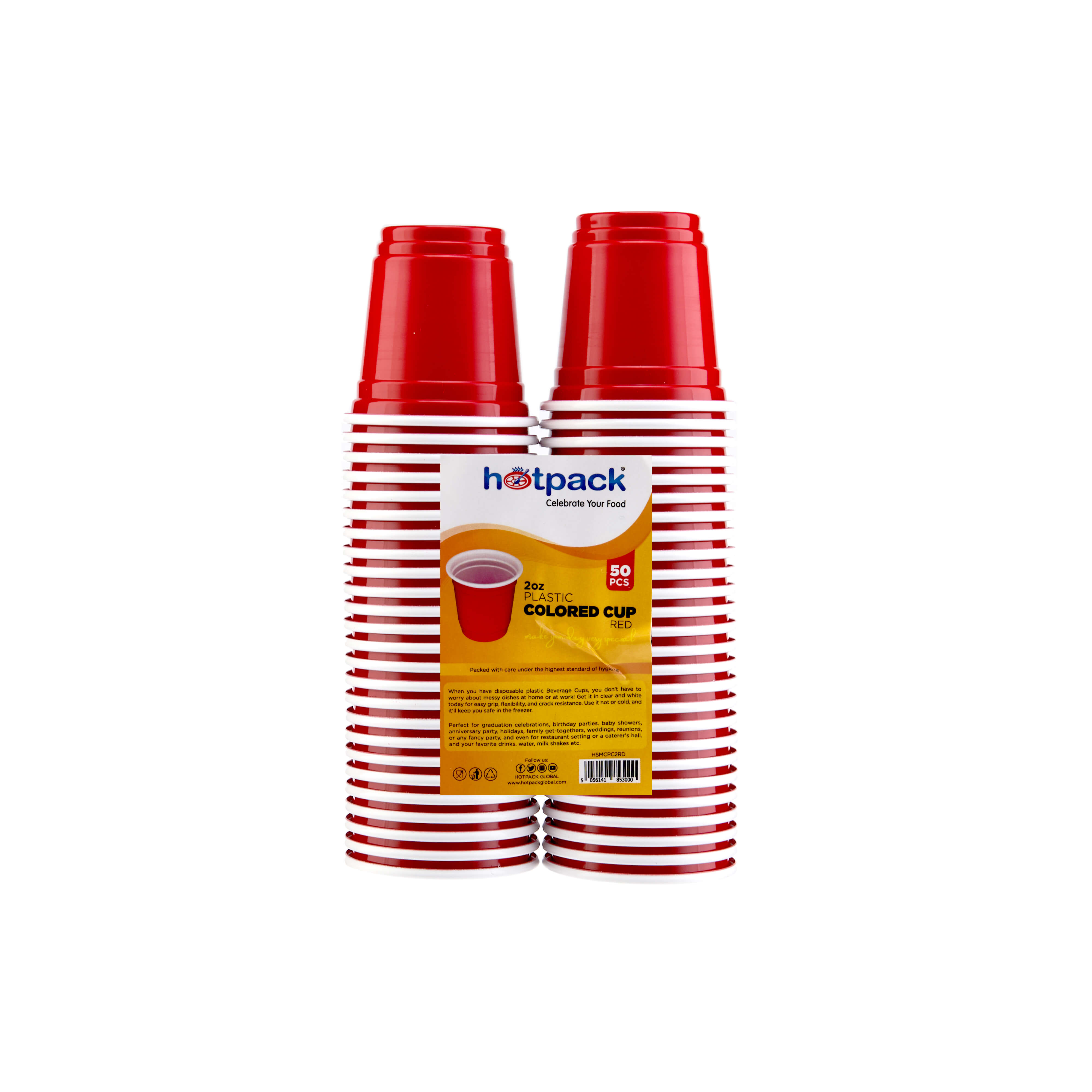 Plastic Color Party Cup - hotpackwebstore.com