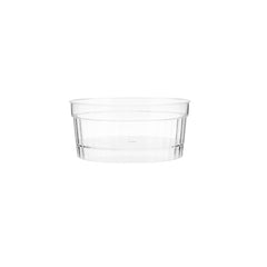 Clear Round Ramekin Plastic Cup - hotpackwebstore.com