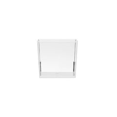 Clear Square Plastic Dessert Cup With Lid - hotpackwebstore.com