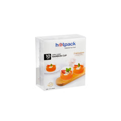 Clear Round Ramekin Plastic Cup - hotpackwebstore.com
