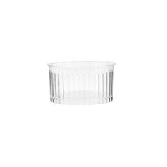 Clear Round Ramekin Plastic Cup - hotpackwebstore.com