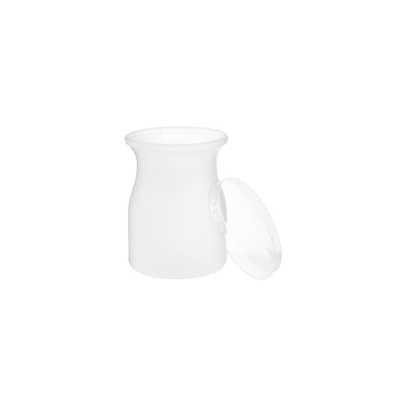 Clear Plastic Pudding Cup With Lid - hotpackwebstore.com