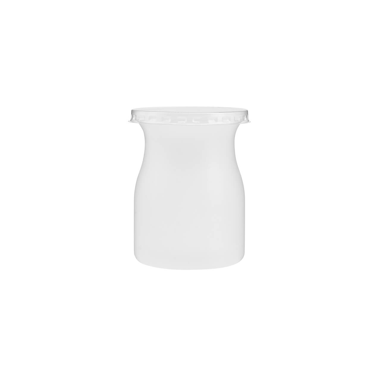 Clear Plastic Pudding Cup With Lid - hotpackwebstore.com