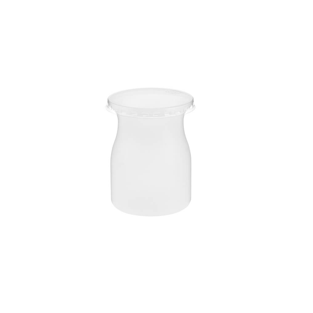 Clear Plastic Pudding Cup With Lid - hotpackwebstore.com