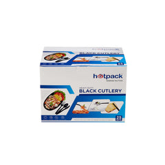 Heavy Duty Plastic Cutlery Set - hotpackwebstore.com