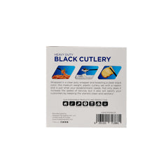 Heavy Duty Plastic Cutlery Set - hotpackwebstore.com