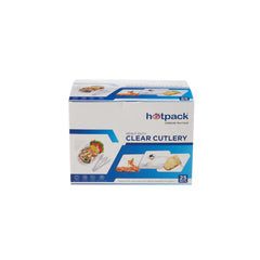 Heavy Duty Plastic Cutlery Set - hotpackwebstore.com