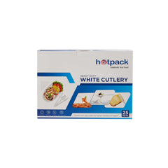 Heavy Duty Plastic Cutlery Set - hotpackwebstore.com