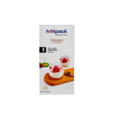 Clear Plastic Dessert Jar Pot With Lid - hotpackwebstore.com