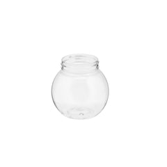 Clear Plastic Dessert Jar Pot With Lid - hotpackwebstore.com