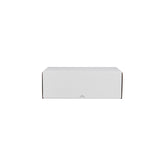 Multipurpose Cardboard Corrugated E-Commerce Shipping Box | White - hotpackwebstore.com