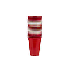 Plastic Color Party Cup - hotpackwebstore.com