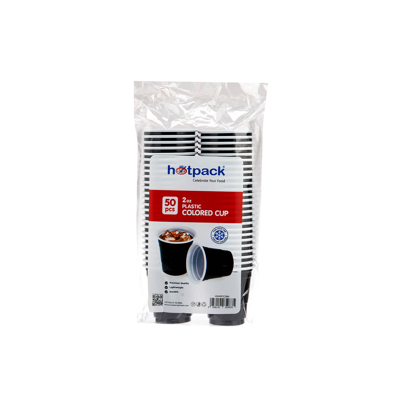 Plastic Color Party Cup - hotpackwebstore.com