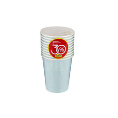 Dotted Design Heavy Duty Single Wall Paper Cups - hotpackwebstore.com