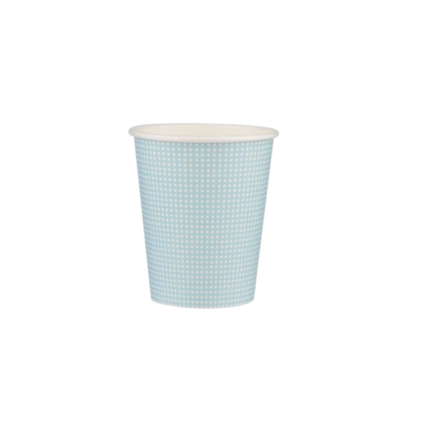 Dotted Design Heavy Duty Single Wall Paper Cups - hotpackwebstore.com