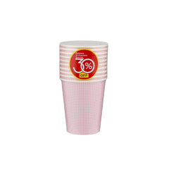 Dotted Design Heavy Duty Single Wall Paper Cups - hotpackwebstore.com