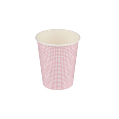Dotted Design Heavy Duty Single Wall Paper Cups - hotpackwebstore.com
