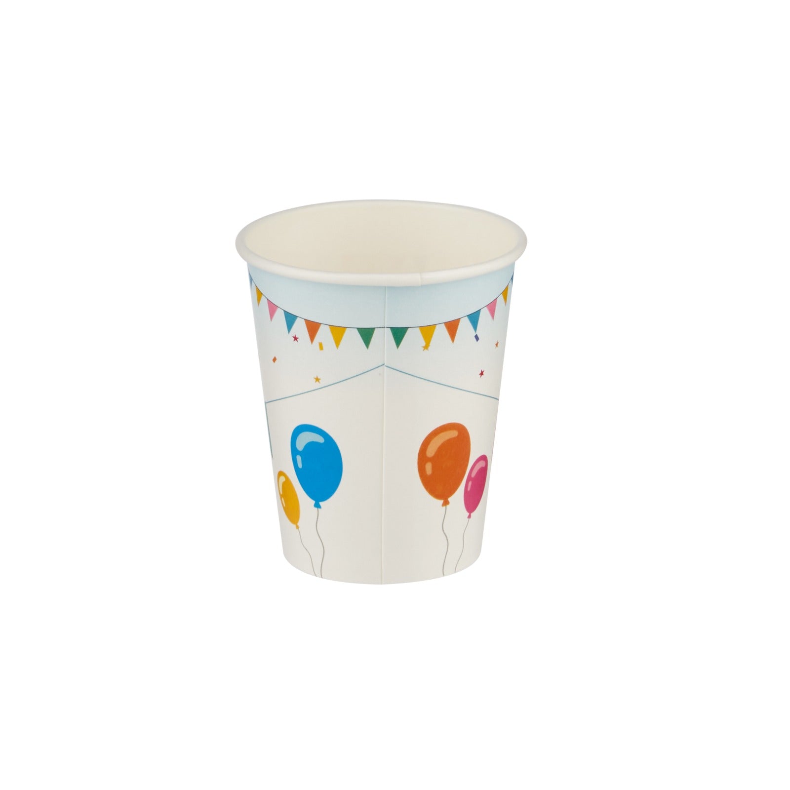 Happy Birth Day Theme Heavy Duty Single Wall Paper Cups - hotpackwebstore.com