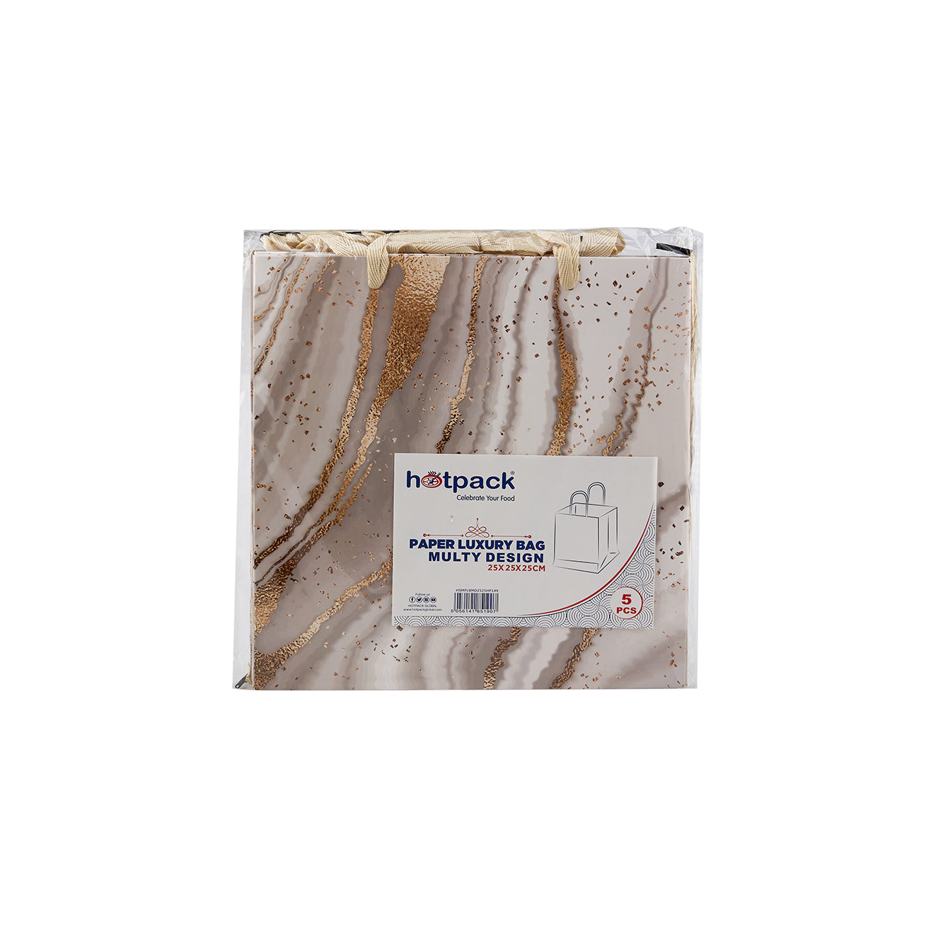 Multi Design Luxury Gift Paper Bag - hotpackwebstore.com