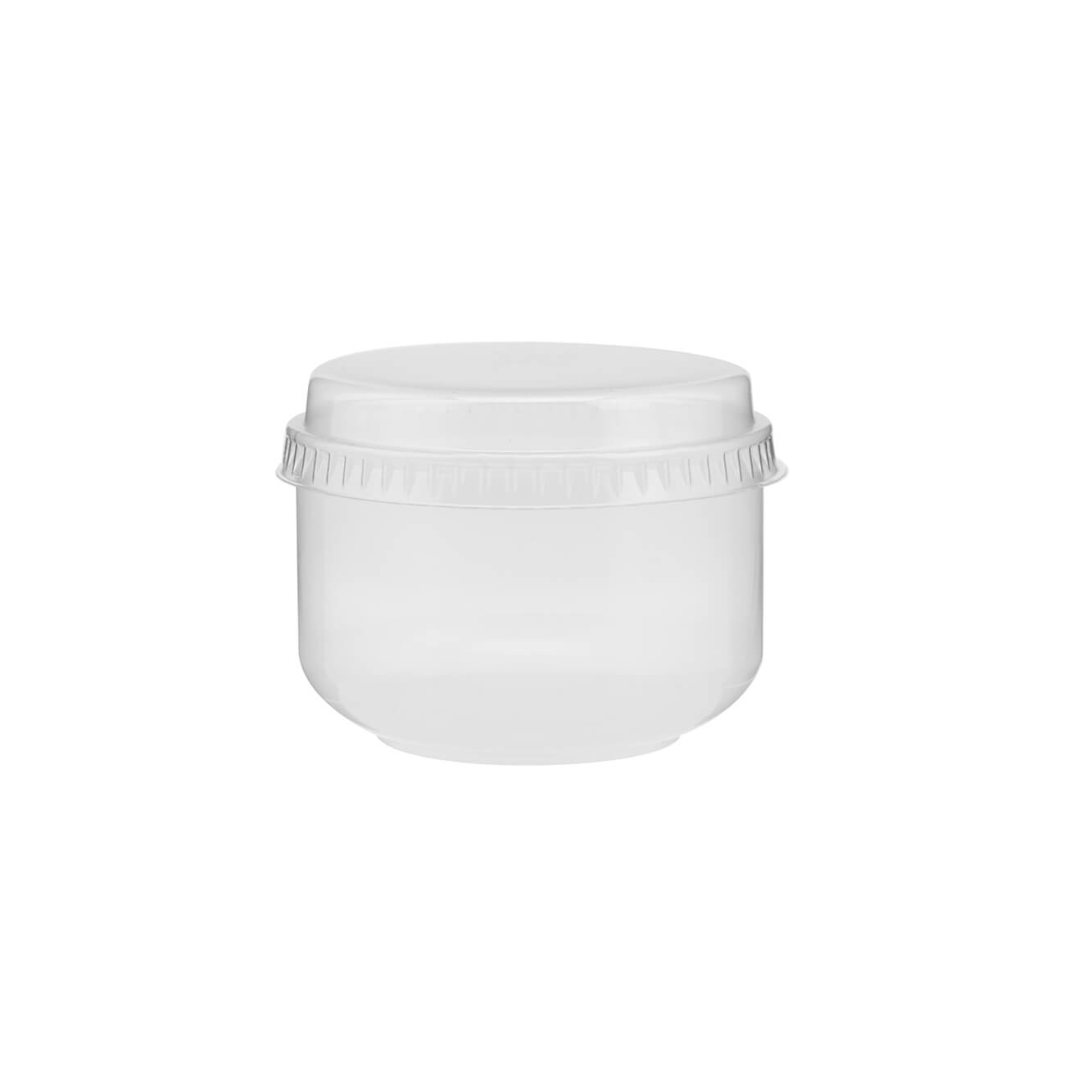 Round Clear Dessert Cup With Lid - hotpackwebstore.com