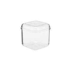 Clear Square Plastic Dessert Cup With Lid - hotpackwebstore.com