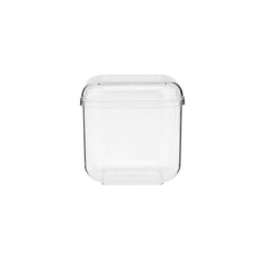 Clear Square Plastic Dessert Cup With Lid - hotpackwebstore.com