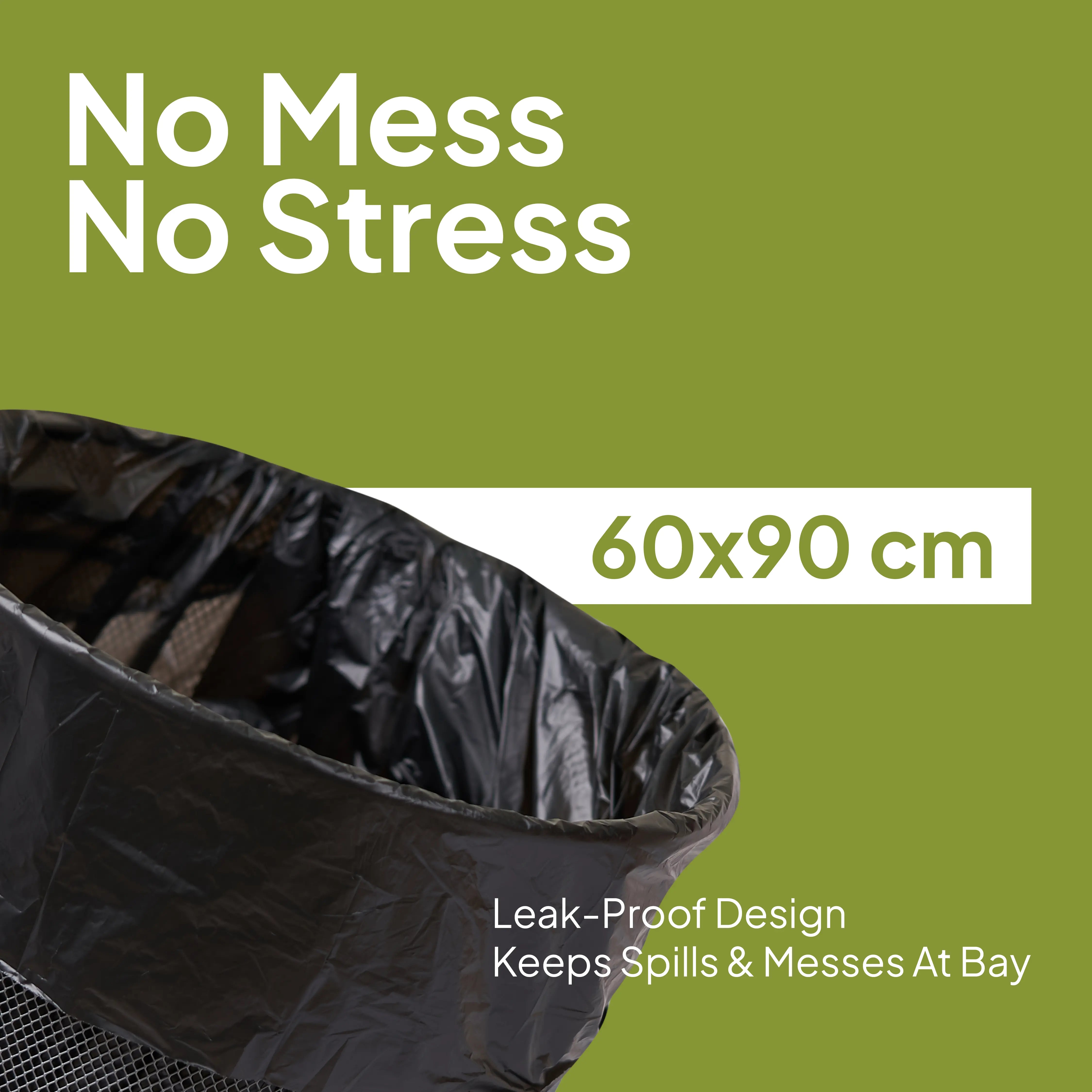 Drawstring Garbage Bag - hotpackwebstore.com