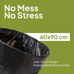 Drawstring Garbage Bag - hotpackwebstore.com