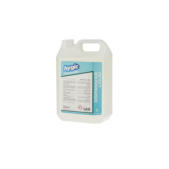Hygic Professional Dishwasher Liquid - hotpackwebstore.com