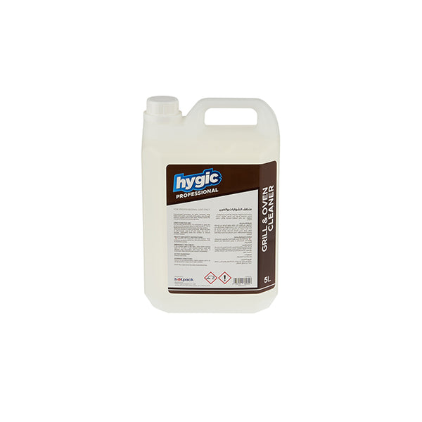 Hygic Professional Grill & Oven Cleaner - hotpackwebstore.com