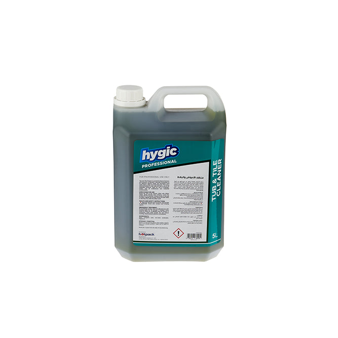 Hygic Professional Tub & Tile Cleaner (Acid-Based) - hotpackwebstore.com