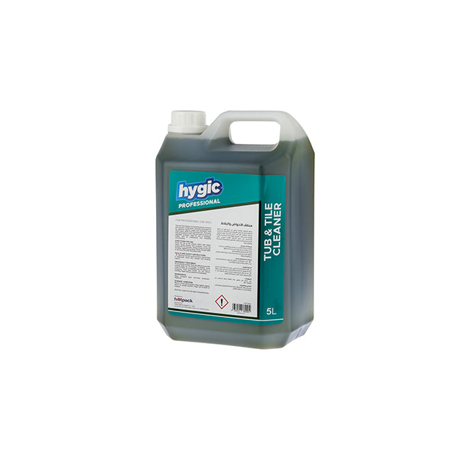 Hygic Professional Tub & Tile Cleaner (Acid-Based) - hotpackwebstore.com