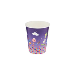 Haq Al Laila Theme Single Wall Paper Cup