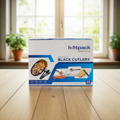 Heavy Duty Plastic Cutlery Set - hotpackwebstore.com