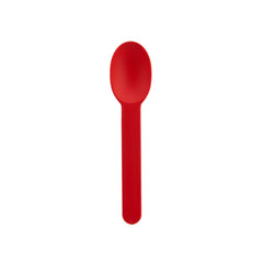 14.5 cm Plastic Ice Cream Spoons - hotpackwebstore.com