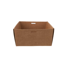 Kraft Flute Tray - hotpackwebstore.com