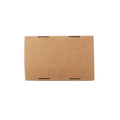 Kraft Flute Tray - hotpackwebstore.com