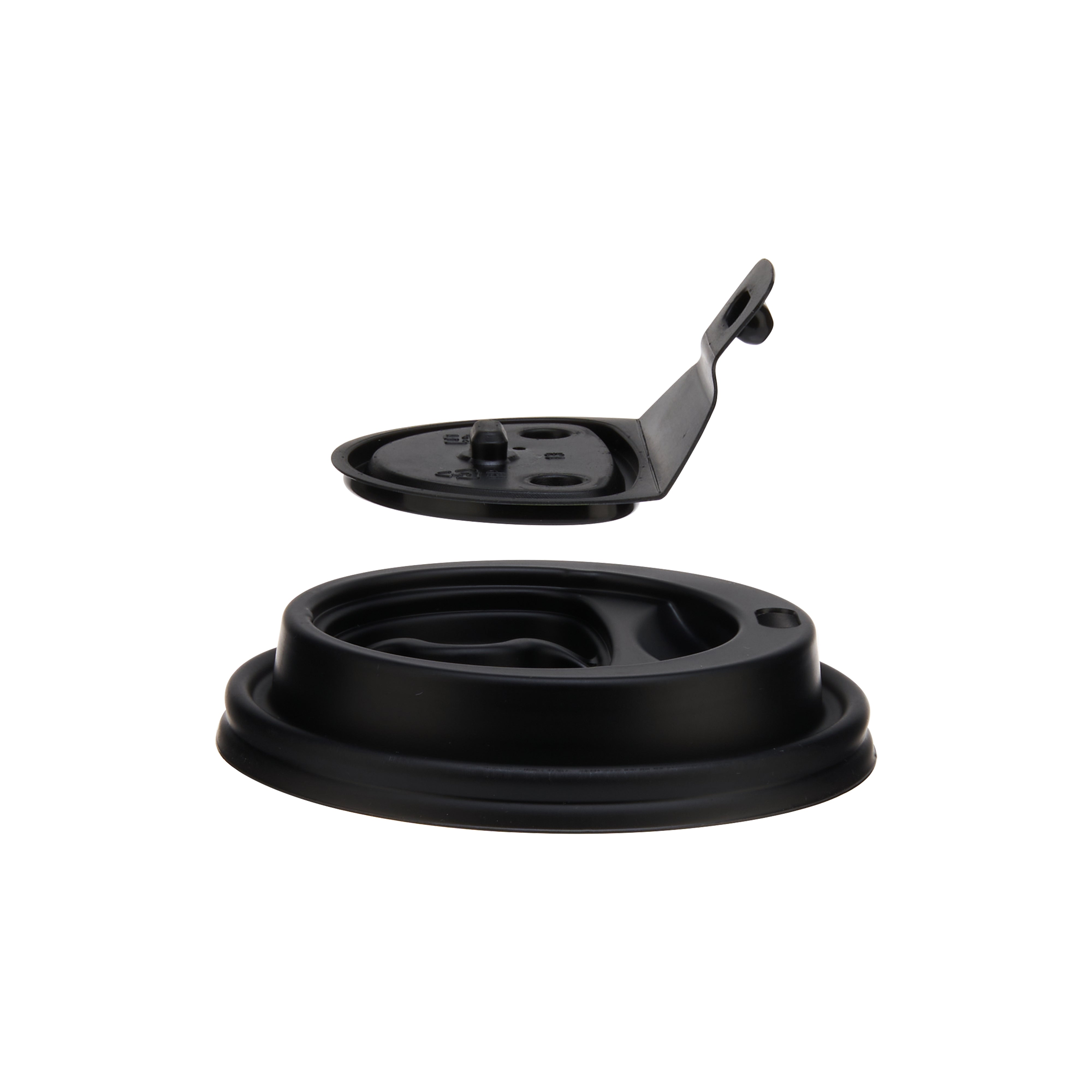 Leakproof Lids for 12/16 Oz Cups 2 Pieces - hotpackwebstore.com